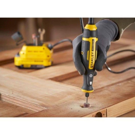 Akku-Multifunktions-Bohrmaschine Stanley Fatmax SFMCE030B-XJ 18V 6.700-34.000 U/min