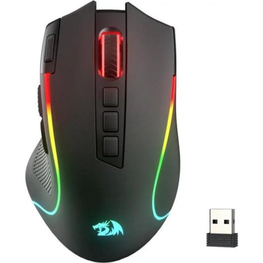 Maus Redragon M612 PRO Bluetooth 2.4GHz 8000 DPI Schwarz RGB