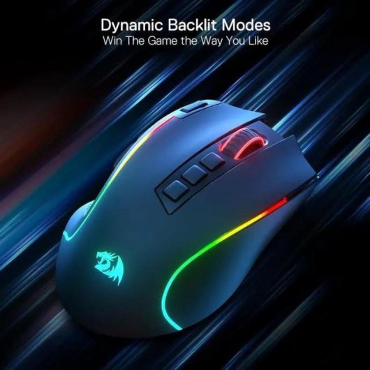 Maus Redragon M612 PRO Bluetooth 2.4GHz 8000 DPI Schwarz RGB