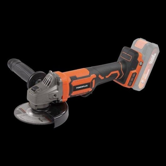 Akku-Winkelschleifer PowerPlus POWDP35160 Brushless 20V 125mm DualPower