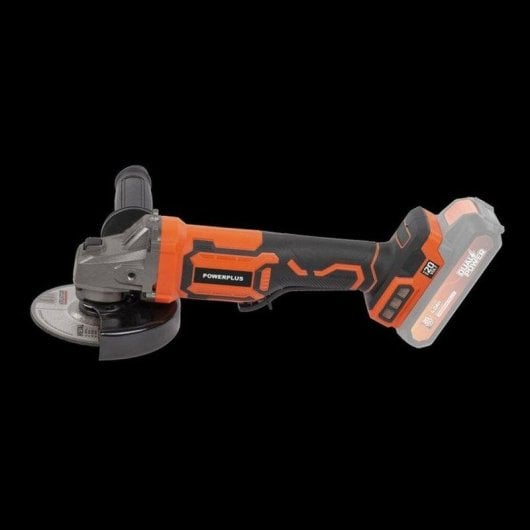 Akku-Winkelschleifer PowerPlus POWDP35160 Brushless 20V 125mm DualPower