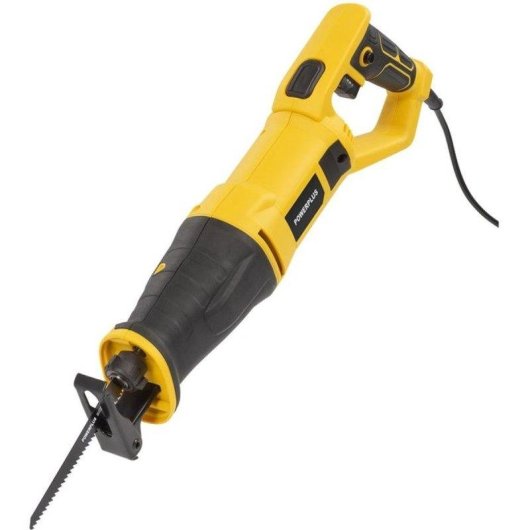 Säbelsäge Powerplus POWX03961 750W 2800 U/min Sägeblatt Holz und Metall