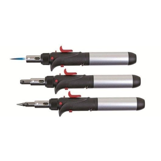 Lötkolben Gas 3-in-1 ROTHENBERGER Hot Pen Piezo 450-600°C im Set