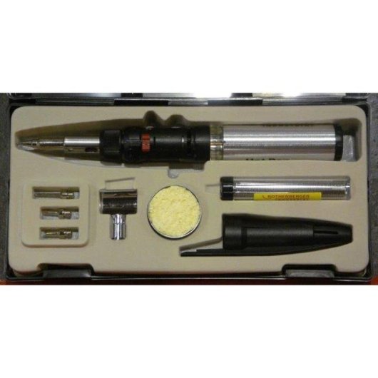 Lötkolben Gas 3-in-1 ROTHENBERGER Hot Pen Piezo 450-600°C im Set