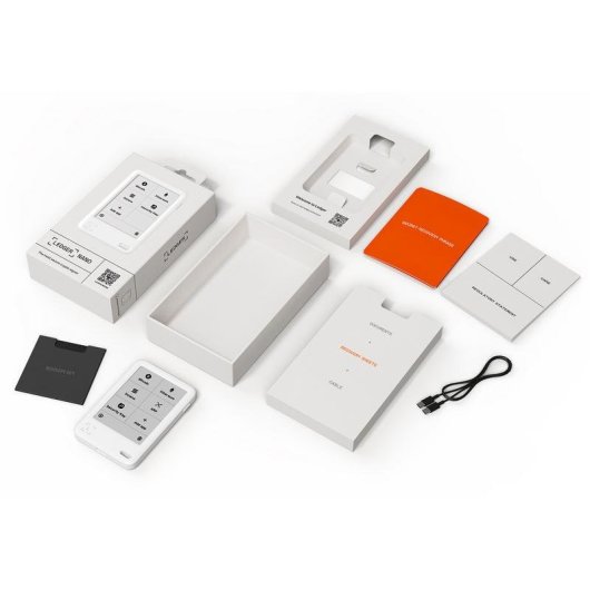 Carteira Física Ledger Nano Gen 5 Branco Polar Bluetooth 5.2 Ecra 2,76" USB-C