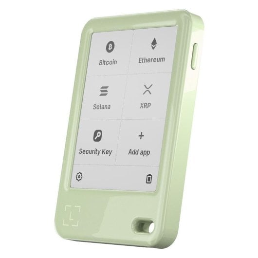 Carteira hardware Ledger Nano Gen 5 Verde Matcha Bluetooth 5.2