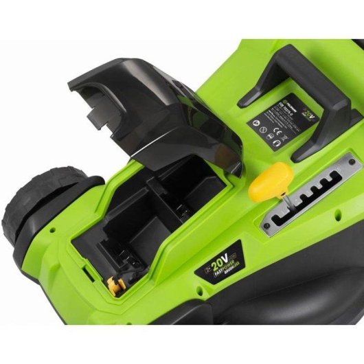 Cortacésped Fieldmann FZR 70375-0 Batería 20V 37 cm Mulching