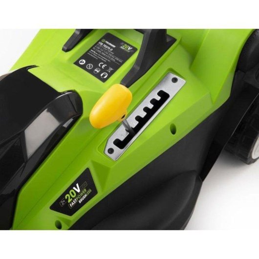 Cortacésped Fieldmann FZR 70375-0 Batería 20V 37 cm Mulching