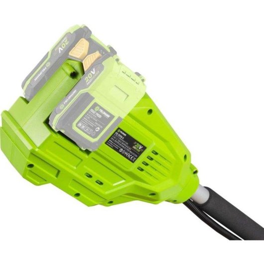 Rasenmäher Handbetrieb Akku Fieldmann Fzs 70705-0 20V 37-38 cm Brushless Motor Mulching