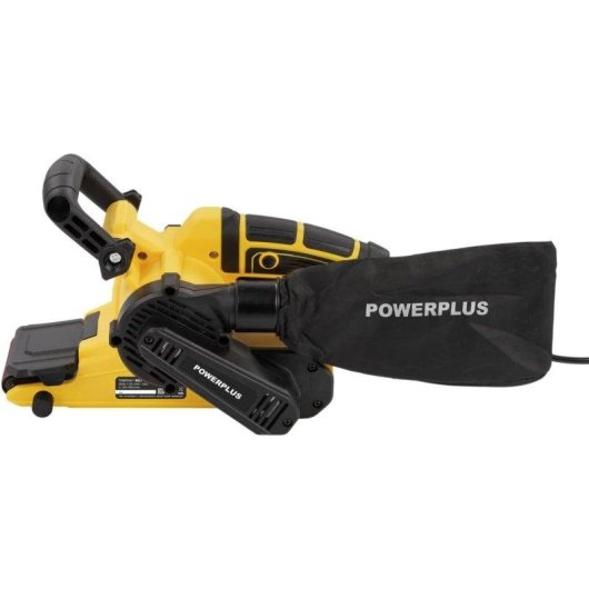 Bandschleifer PowerPlus POWX0461 900W Verstellbare Geschwindigkeit 533x76mm