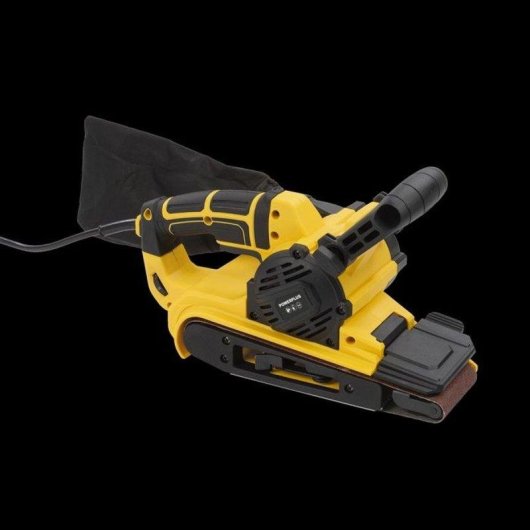 Bandschleifer PowerPlus POWX0461 900W Verstellbare Geschwindigkeit 533x76mm
