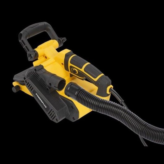 Bandschleifer PowerPlus POWX0461 900W Verstellbare Geschwindigkeit 533x76mm