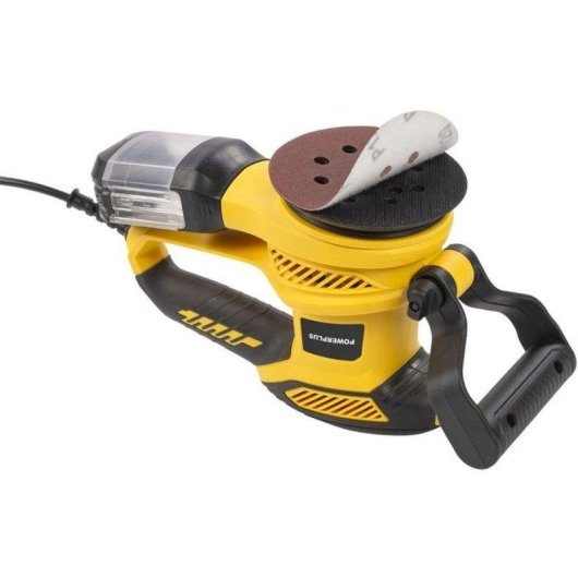 Carteggiatrice orbitale Powerplus POWX04710 450W Ø125mm variabile