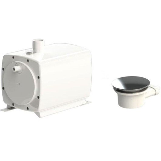 Bomba de elevação SFA Sanifloor+ 3 para ducha rasa sem fios 30 L/min