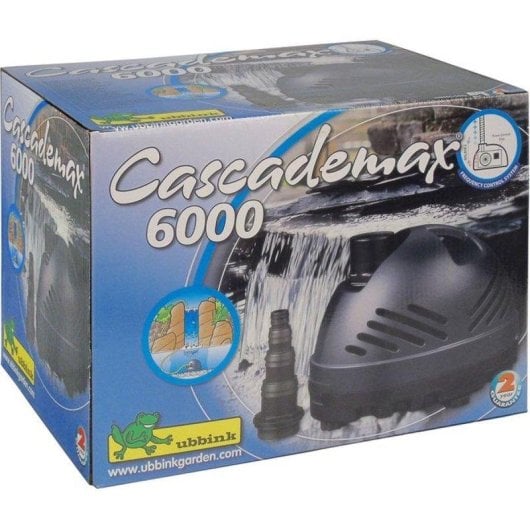 Bomba Submersível Ubbink Cascademax 6000 6600 L/h 40 W 4 m