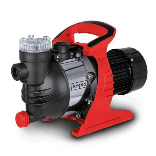 Bomba de superfície Scheppach GP1400JET 1300W 6000L/h 48m