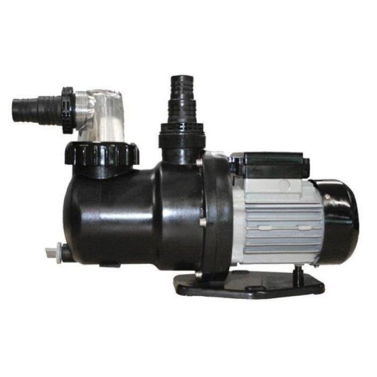 Bomba de Piscina Gre PP077 Autoaspirante 0.75CV Pré-filtro Transparente 8.9.5m3/h
