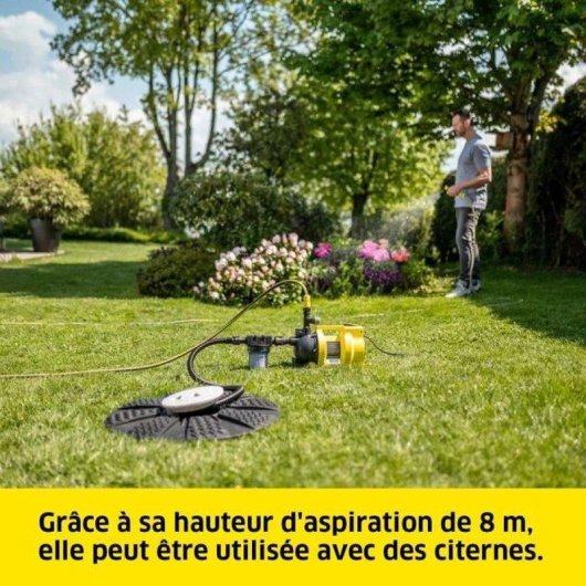 Pompe de surface Kärcher BP 5.000 Garden Set Plus 650W 5000L/h