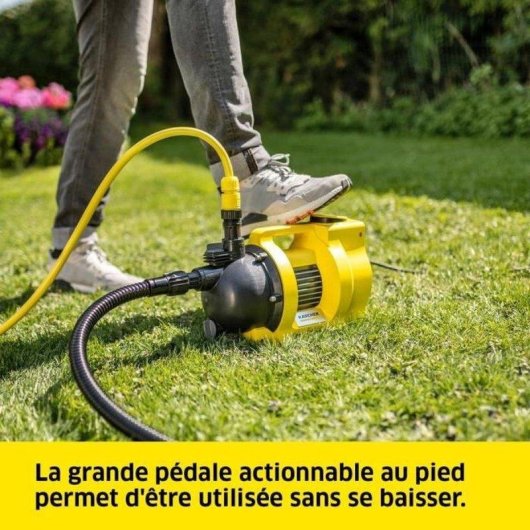 Pompe de surface Kärcher BP 5.000 Garden Set Plus 650W 5000L/h