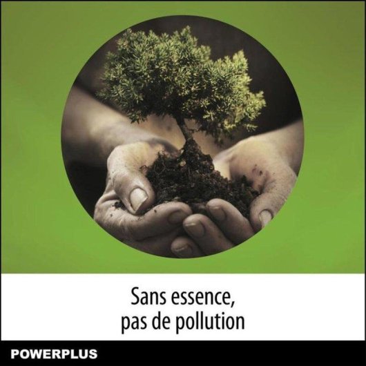 Taille-haie PowerPlus Powdpg7536 Dual Power 40V 670mm 22mm 2.77kg