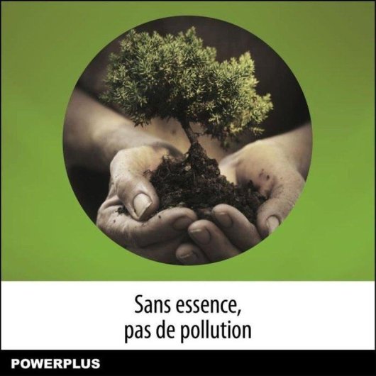 Taille-haie PowerPlus Powdpg7536 Dual Power 40V 670mm 22mm 2.77kg
