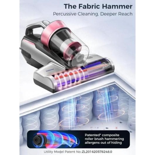 Handstaubsauger Jimmy BX5 Pro 500W 15Kpa UV-C Ultraschall HEPA