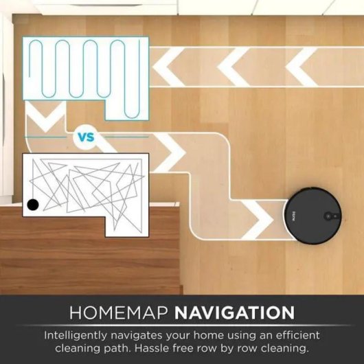 Saugroboter iHome AutoVac Eclipse iHRV10Y-BLK Alexa 2h 2000Pa