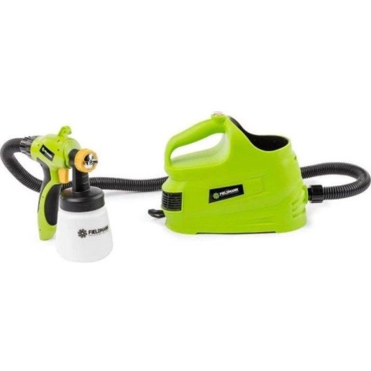 Pistola Pulverizadora Elétrica Fieldmann FDSP 200652-E 650W 800ml 3 Bicos
