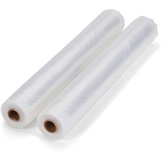 Rollos para selladora al vacío Livoo DOM505 28 cm x 3 m set de 2