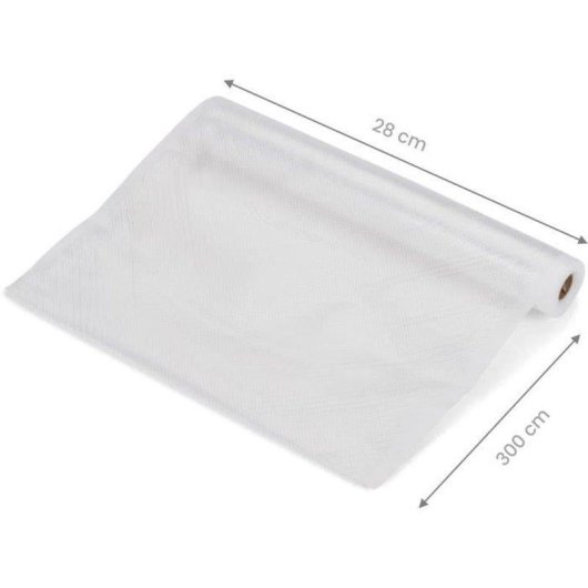 Rollos para selladora al vacío Livoo DOM505 28 cm x 3 m set de 2
