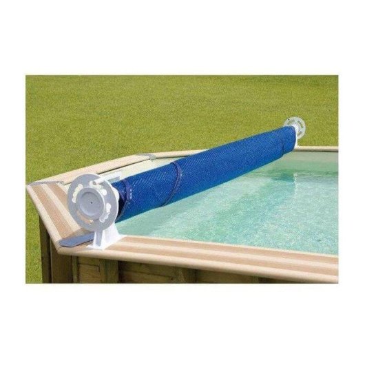 Copertura Solare a Bolle Ubbink 400x750 cm 400 Mircroni Polietilene Blu