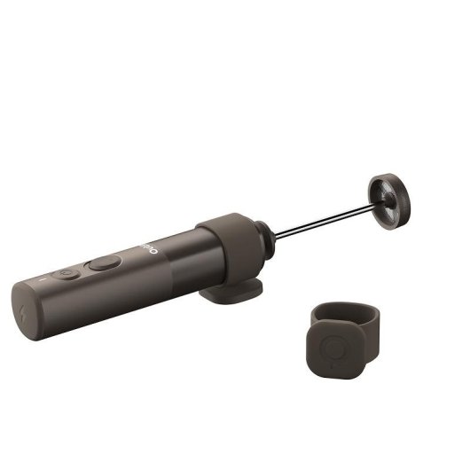 Espumador de leche portátil Outin LattoGo recargable USB-C Marrón de la tundra