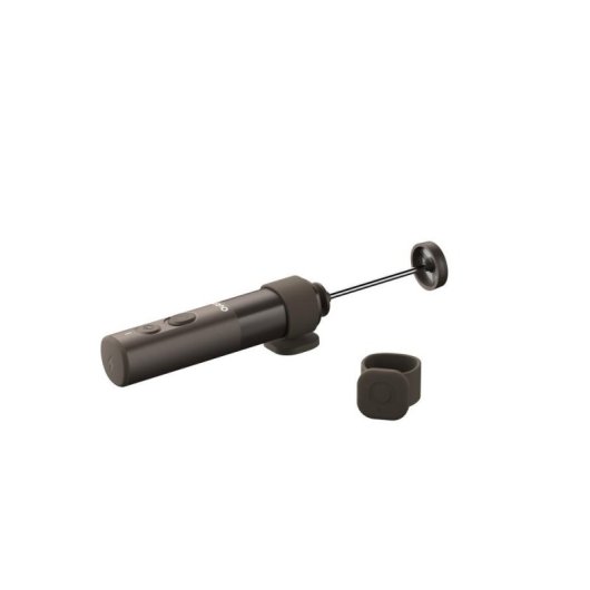 Espumador de leche portátil Outin LattoGo recargable USB-C Marrón de la tundra