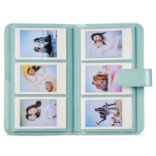 Álbum de fotos Fujifilm Instax Mini 13 108 fotos Verde