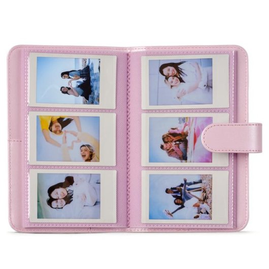 Album Photo Fujifilm Instax Mini 13 - 108 Photos - Rose