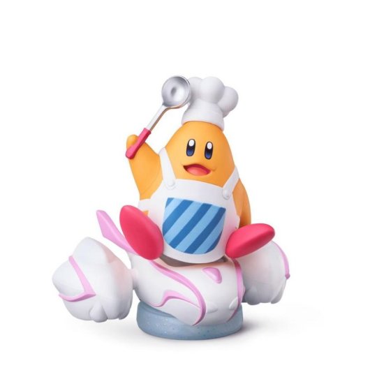 Figura Amiibo Nintendo Chef Kawasaki & Hop Star Multicolor