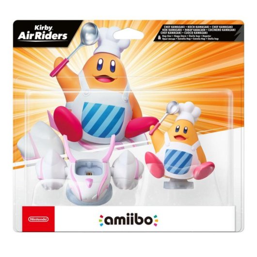 Figura Amiibo Nintendo Chef Kawasaki & Hop Star Multicolor