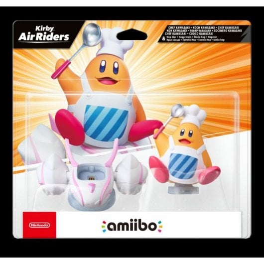 Figura Amiibo Nintendo Chef Kawasaki & Hop Star Multicolor