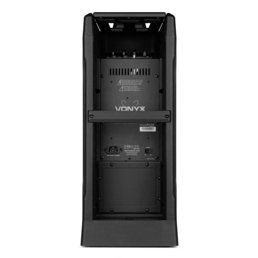 Altavoces Vonyx VX820 suelo inalámbricos y alámbricos 400W Bluetooth 5.0