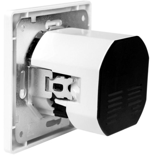 Steckdosenleiste LogiLink 1 Steckdose 2 USB-C Ports 25W PD Schnellladung weiß