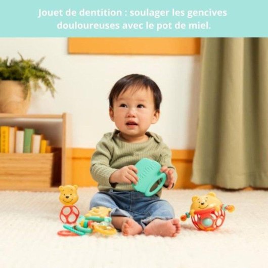 Disney Baby Winnie The Pooh Geschenkset 5 Teile für Neugeborene