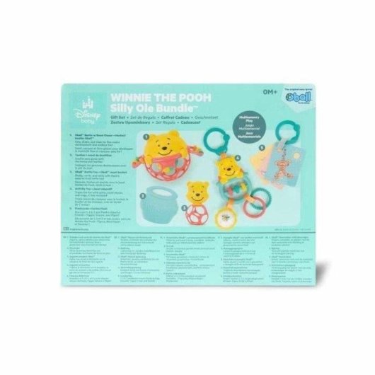 Disney Baby Winnie The Pooh Geschenkset 5 Teile für Neugeborene