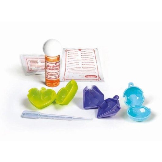 Kit Science Clementoni DIY Baume Lèvres Parfum Fraise 8+
