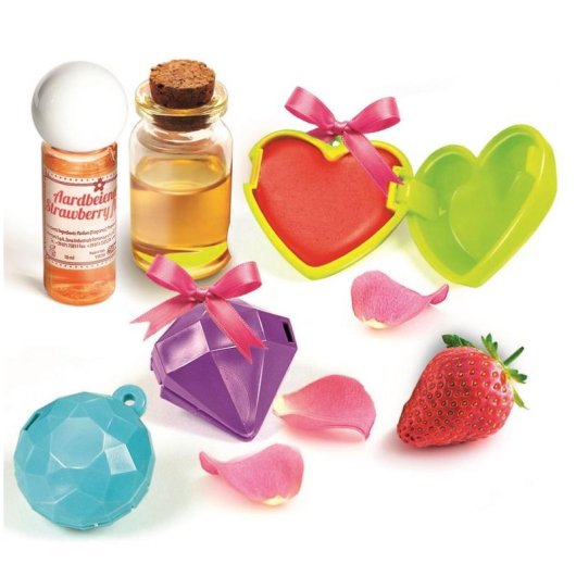 Kit Science Clementoni DIY Baume Lèvres Parfum Fraise 8+
