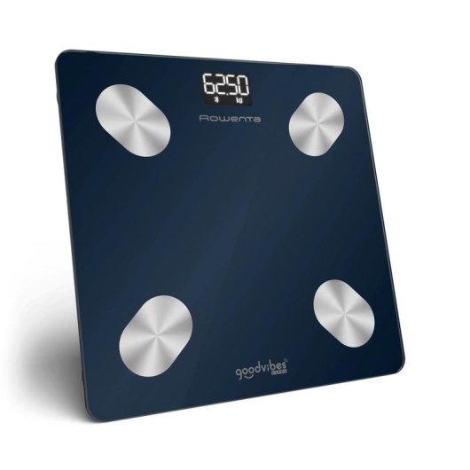 Balance Connectée Rowenta Goodvibes Life + 2.0 BR9720 Jusqu'à 180 kg 15 Indicateurs Bluetooth