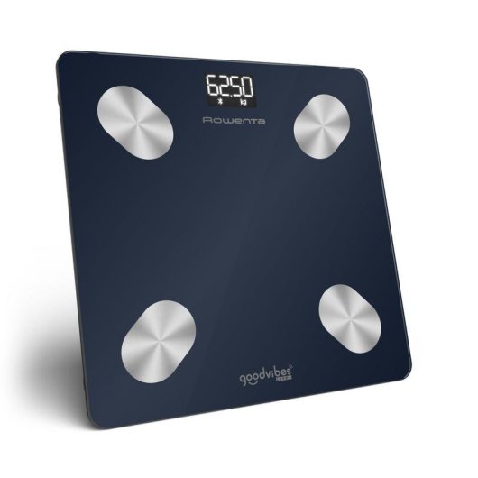 Balance Connectée Rowenta Goodvibes Life + 2.0 BR9720 Jusqu'à 180 kg 15 Indicateurs Bluetooth
