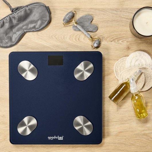 Balance Connectée Rowenta Goodvibes Life + 2.0 BR9720 Jusqu'à 180 kg 15 Indicateurs Bluetooth