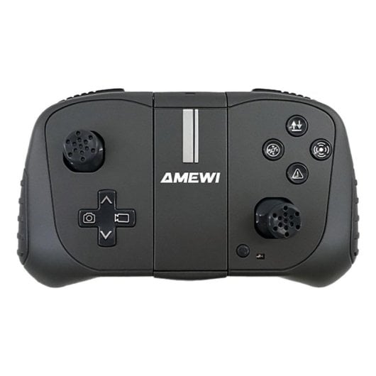 Drone AMEWI X4KPro 4 rotors 3840x2160 1500 mAh Gris