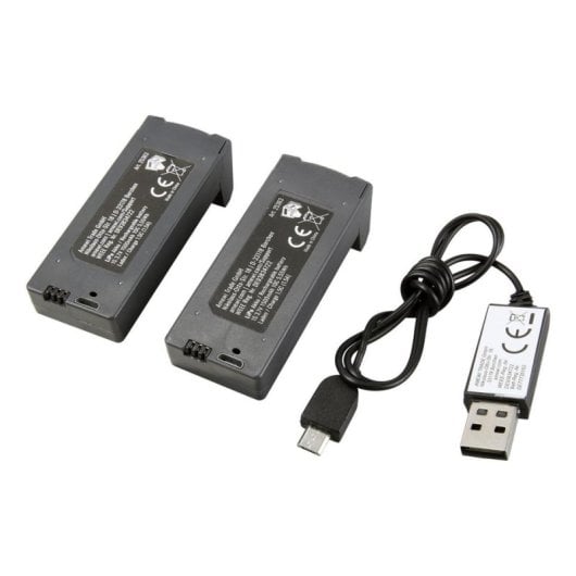 Drone AMEWI X4KPro 4 rotors 3840x2160 1500 mAh Gris