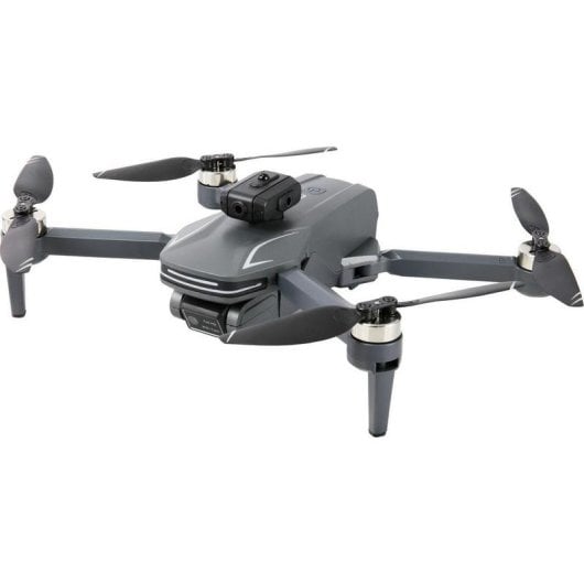 Drone AMEWI X4KPro 4 rotors 3840x2160 1500 mAh Gris